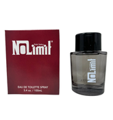 British Sterling No Limit (NO BOX) 100ML EDT Spray (M)
